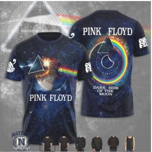 Pink Floyd Dark Side Of The Moon Galaxy Prism Music T Shirt