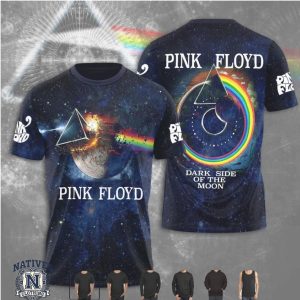 Pink Floyd Dark Side Of The Moon Galaxy Prism Music T Shirt