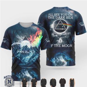 Pink Floyd Dark Side Of The Moon Mountain Prism Music Sweatshirt