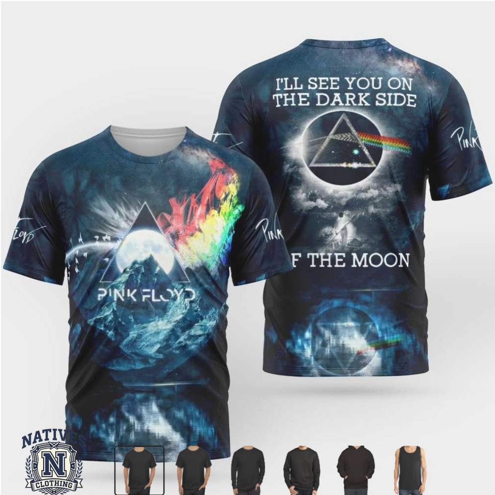 Pink Floyd Dark Side Of The Moon Mountain Prism Music Sweatshirt Pink Floyd Dark Side Of The Moon Mountain Prism Music Sweatshirt