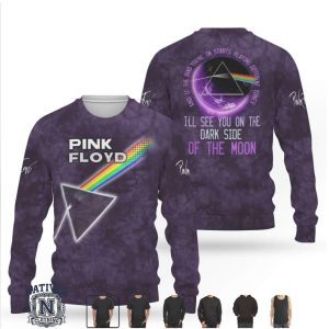 Pink Floyd Dark Side Of The Moon Tie Dye Graphic Apparel