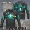 Pink Floyd Dark Side Prism Skull In My Head Retro Music Graphic T Shirt Pink Floyd Dark Side Prism Skull In My Head Retro Music Graphic T Shirt