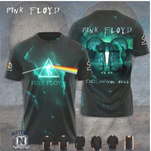 Pink Floyd Division Bell Prism Surreal Art Rock Band T Shirt