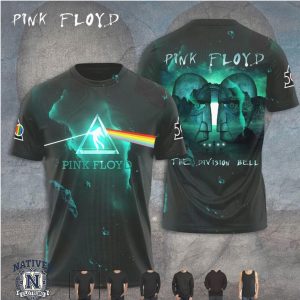 Pink Floyd Division Bell Prism Surreal Art Rock Band T Shirt