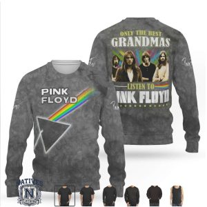 Pink Floyd Grandmas Vintage Band Members Hoodie