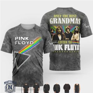 Pink Floyd Grandmas Vintage Band Members Hoodie