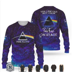 Pink Floyd Prism Galaxy Vintage Concert Rock Music T Shirt