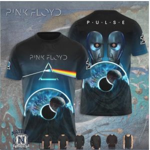 Pink Floyd Pulse 50th Anniversary Eclipse Graphic T Shirt
