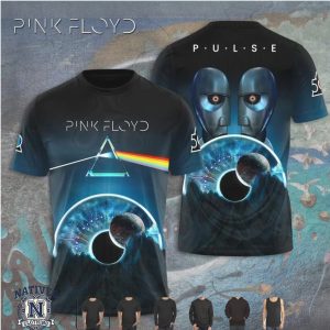 Pink Floyd Pulse 50th Anniversary Eclipse Graphic T Shirt