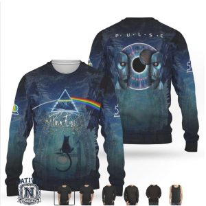 Pink Floyd Pulse 50th Anniversary Prism Galaxy Apparel