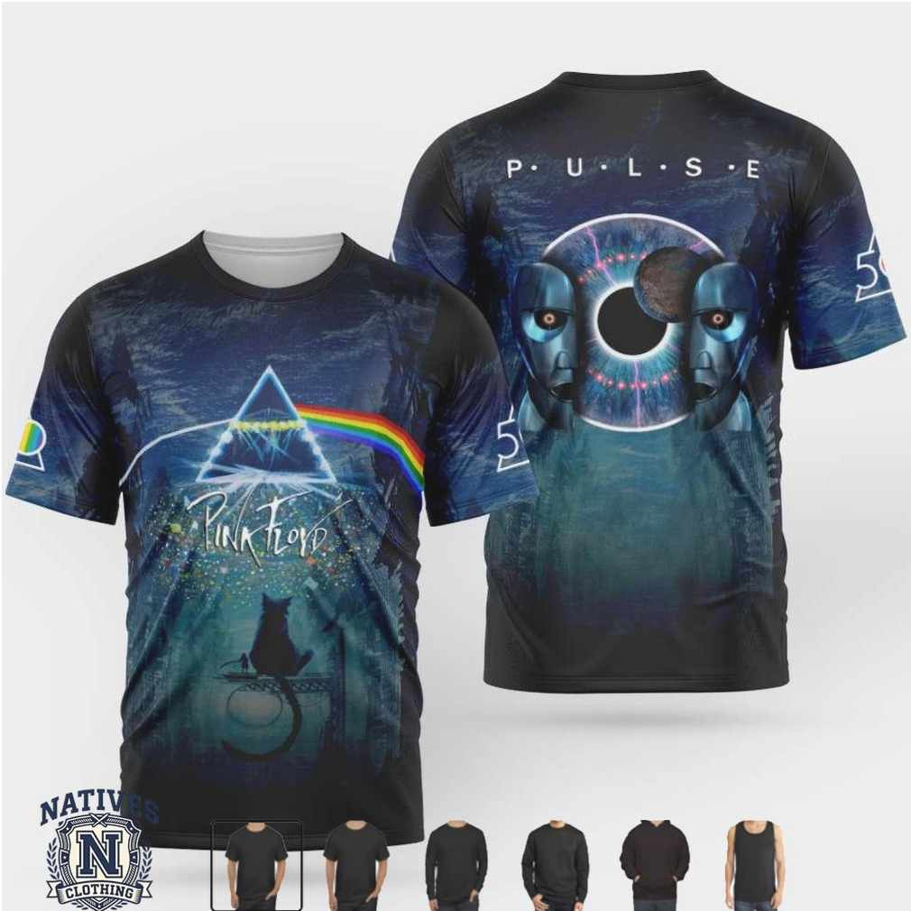 Pink Floyd Pulse 50th Anniversary Prism Galaxy Apparel Pink Floyd Pulse 50th Anniversary Prism Galaxy Apparel