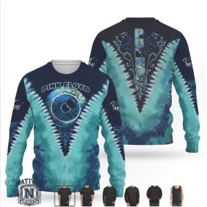 Pink Floyd Pulse Eye Galaxy Tie Dye Graphic Apparel