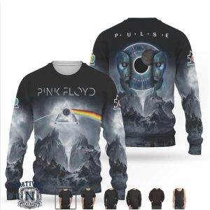 Pink Floyd Pulse Eye Mountain Tour Sweatshirt