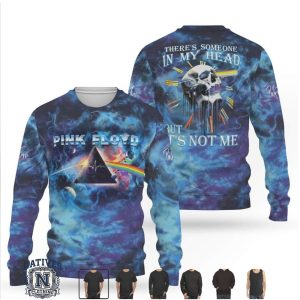 Pink Floyd Skull Head Clock Dark Side Hoodie