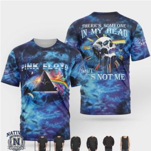 Pink Floyd Skull Head Clock Dark Side Hoodie