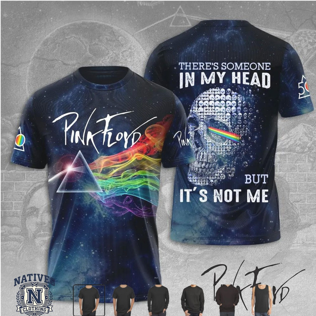 Pink Floyd Skull Prism Abstract Art Rock Band Music T Shirt Pink Floyd Skull Prism Abstract Art Rock Band Music T Shirt