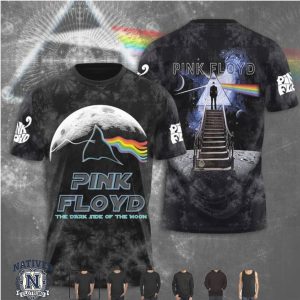 Pink Floyd The Dark Side Of The Moon Prism Graphic T Shirt