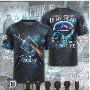 Pink Floyd The Dark Side Of The Moon Skull Prism Graphic T Shirt