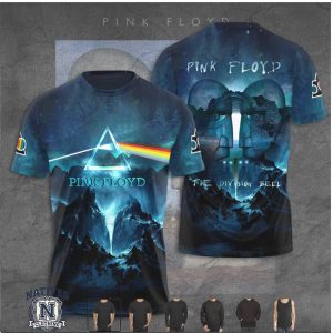 Pink Floyd The Division Bell 50th Anniversary Graphic T Shirt