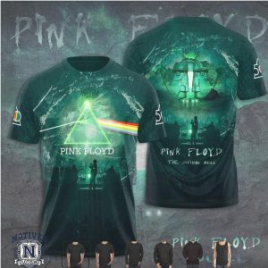 Pink Floyd The Division Bell Prism 50th Anniversary Music Graphic Hoodie