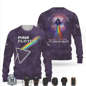 Pink Floyd The Sun Is The Same Relative Way Lyric Graphic T Shirt