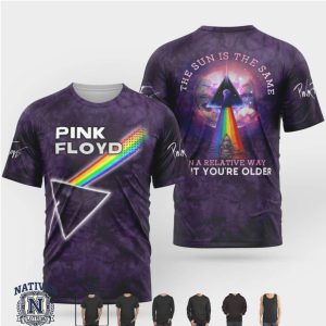 Pink Floyd The Sun Is The Same Relative Way Lyric Graphic T Shirt