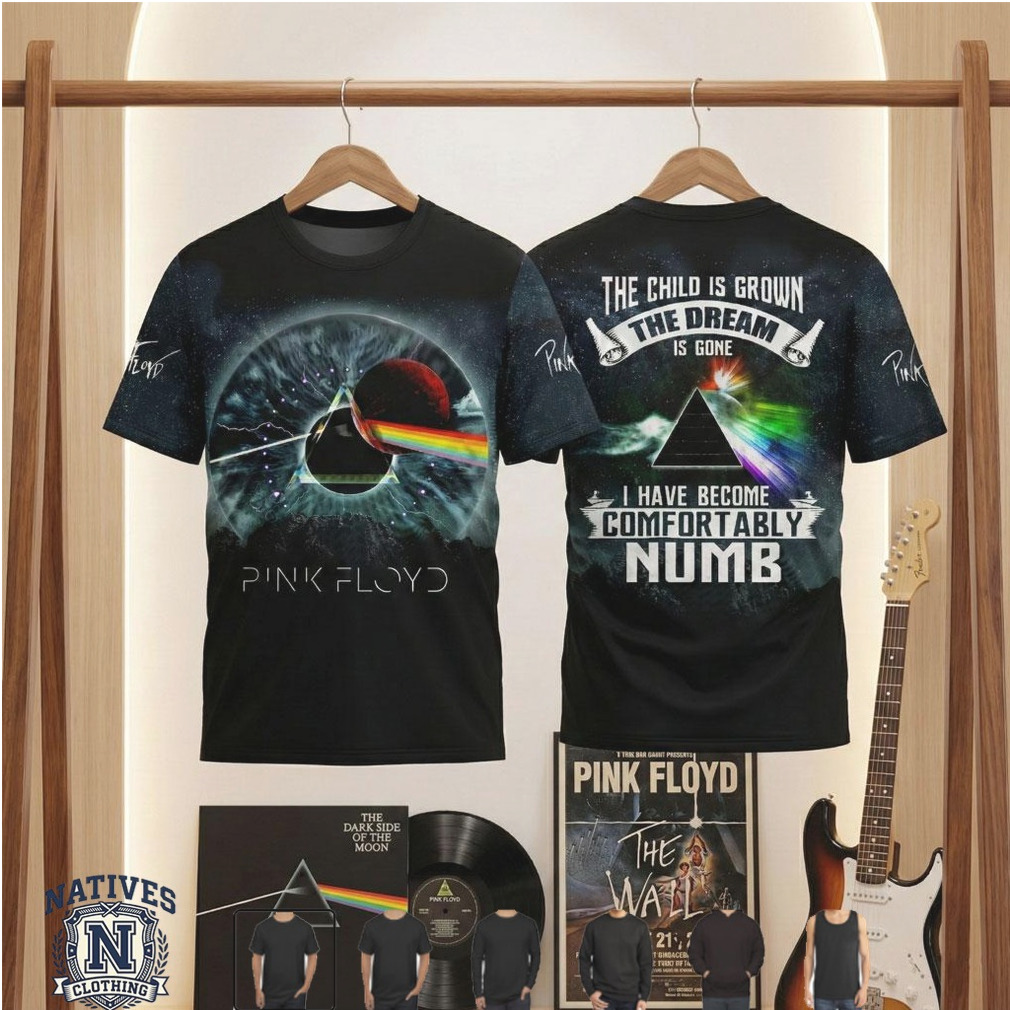 Pink Floyd The Wall Comfortably Numb Vintage Rock Music T Shirt Pink Floyd The Wall Comfortably Numb Vintage Rock Music T Shirt