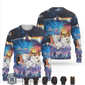 Pink Floyd The Wall Tour Concert Abstract Art Music Graphic T Shirt