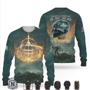 Pink Floyd There Is Someone In My Head Brain Prism Graphic T Shirt