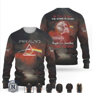Pink Floyd Time Is Gone Lyric Quote Vintage Clock Graphic T Shirt