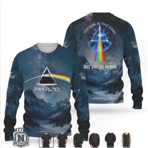 Pink Floyd Time Prism Snow Mountain T Shirt