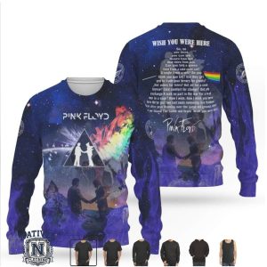 Pink Floyd Wish You Were Here Handshake Sweater