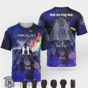 Pink Floyd Wish You Were Here Handshake Sweater