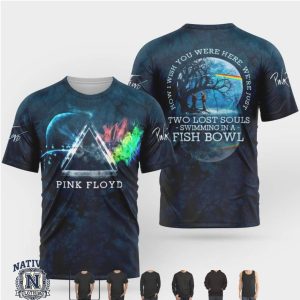 Pink Floyd Wish You Were Here Prism Classic Rock Music T Shirt