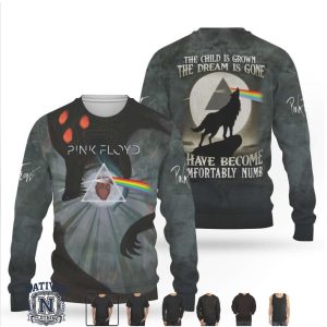 Pink Floyd Wolf Comfortably Numb T Shirt