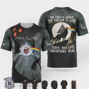 Pink Floyd Wolf Comfortably Numb T Shirt