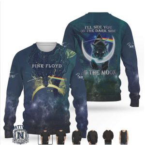 Pink Floyd Wolf Dark Side Of The Moon Galaxy Music T Shirt