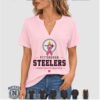 Pittsburgh Football Nurse Halloween Stethoscope Heart T Shirt Pittsburgh Football Nurse Halloween Stethoscope Heart T Shirt