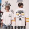 Pittsburgh Steelers Hello Kitty Cowboy Hat T Shirt Pittsburgh Steelers Hello Kitty Cowboy Hat T Shirt