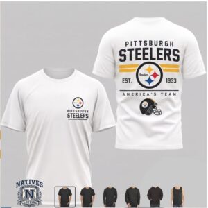 Pittsburgh Steelers Football America Team Vintage T Shirt