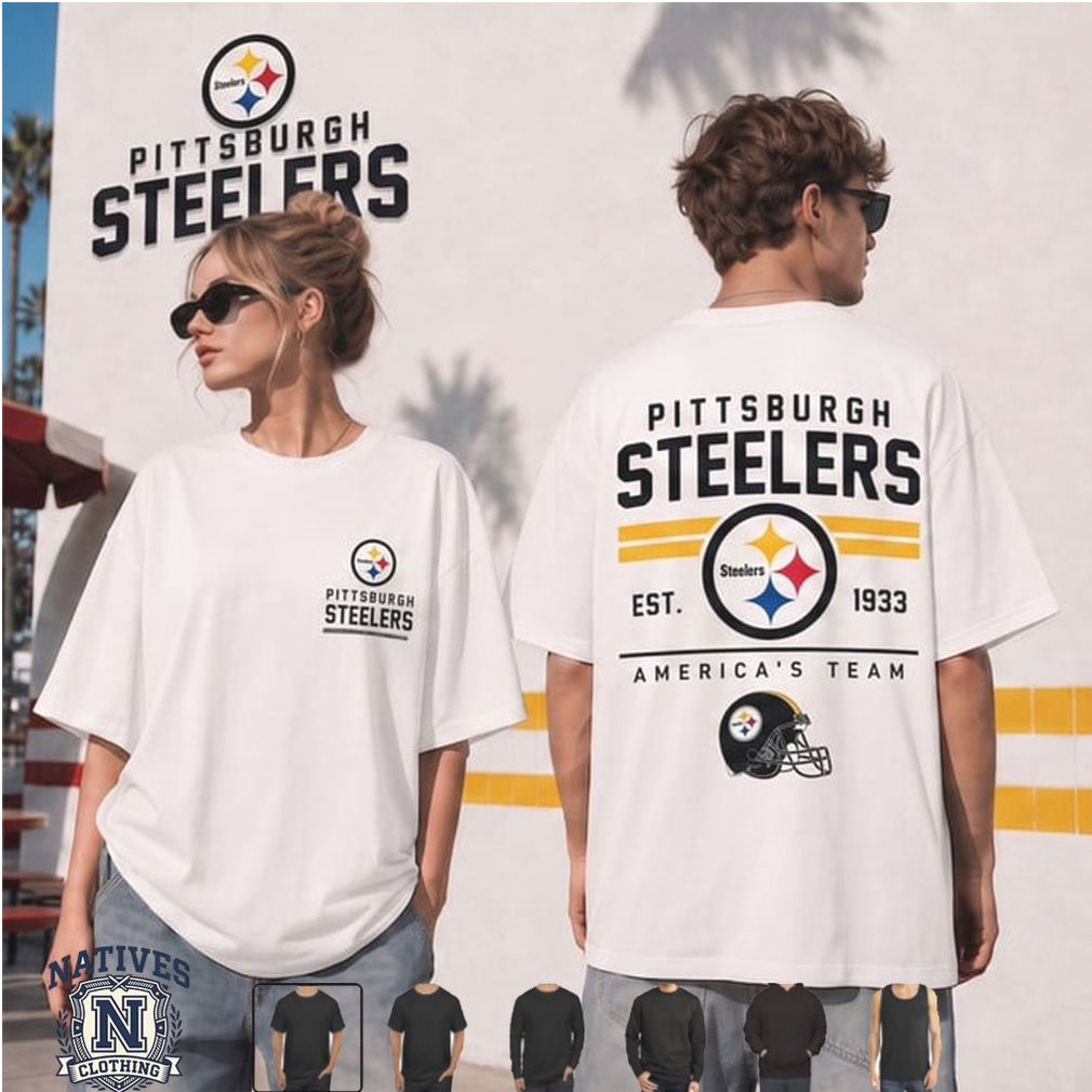 Pittsburgh Steelers Football America Team Vintage T Shirt Pittsburgh Steelers Football America Team Vintage T Shirt