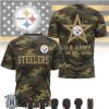Pittsburgh Steelers Salute To Service Camo Custom Name Jersey T Shirt Pittsburgh Steelers Salute To Service Camo Custom Name Jersey T Shirt