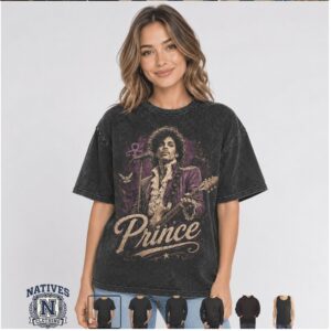 Prince Minneapolis Vintage Music Graphic T Shirt