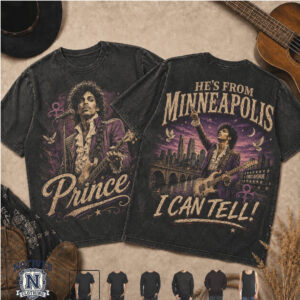 Prince Minneapolis Vintage Music Graphic T Shirt