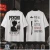 Saw Jigsaw Nurse Halloween I Want To Play A Nursing Game T Shirt Saw Jigsaw Nurse Halloween I Want To Play A Nursing Game T Shirt