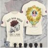 RIP Bob Weir Grateful Dead Legend 1947 2026 Stealie Rose T Shirt RIP Bob Weir Grateful Dead Legend 1947 2026 Stealie Rose T Shirt