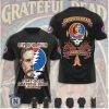 RIP Bob Weir Grateful Dead Legend Blue Rose White T Shirt RIP Bob Weir Grateful Dead Legend Blue Rose White T Shirt
