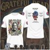 RIP Bob Weir Grateful Dead Legend Skeleton Rose T Shirt RIP Bob Weir Grateful Dead Legend Skeleton Rose T Shirt