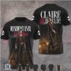 Resident Evil Claire Redfield Survival Horror Gaming Graphic T Shirt Resident Evil Claire Redfield Survival Horror Gaming Graphic T Shirt