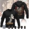 Resident Evil Leon Kennedy Gothic Stained Glass T Shirt Resident Evil Leon Kennedy Gothic Stained Glass T Shirt